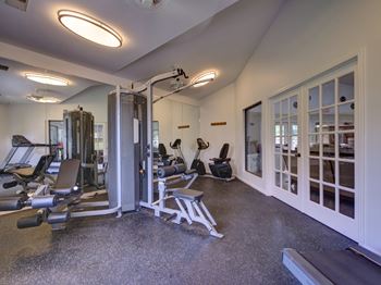 Fitness Center at Boulder Pointe Apartments in Middletown, NY 10940